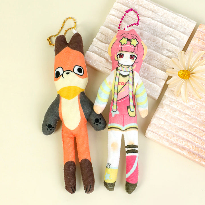 Custom Rodent Jerky Dolls