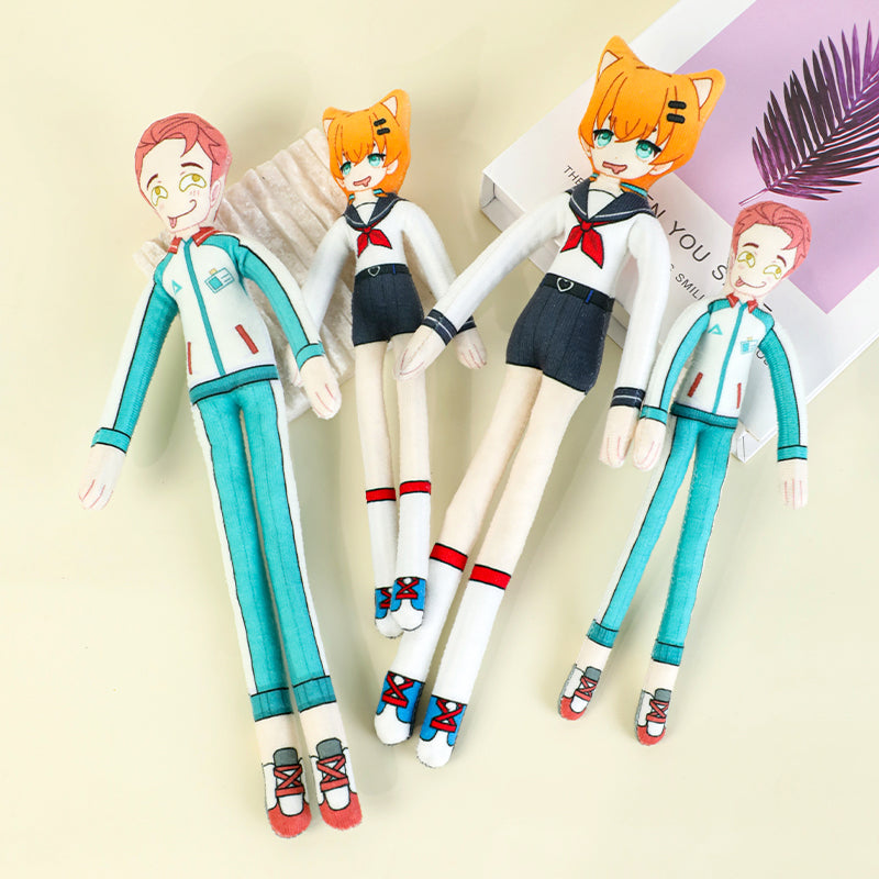 Custom Rodent Jerky Dolls | Vograce