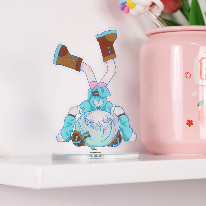 Custom Rotating Acrylic Standees – VOGRACE