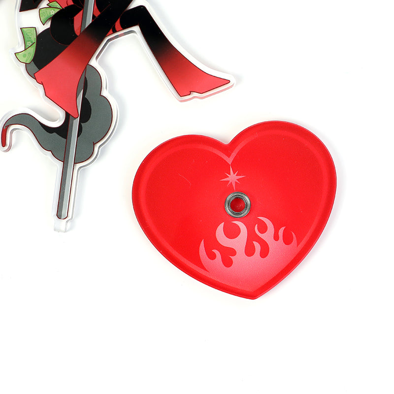 Custom Rotating Acrylic Standees – VOGRACE