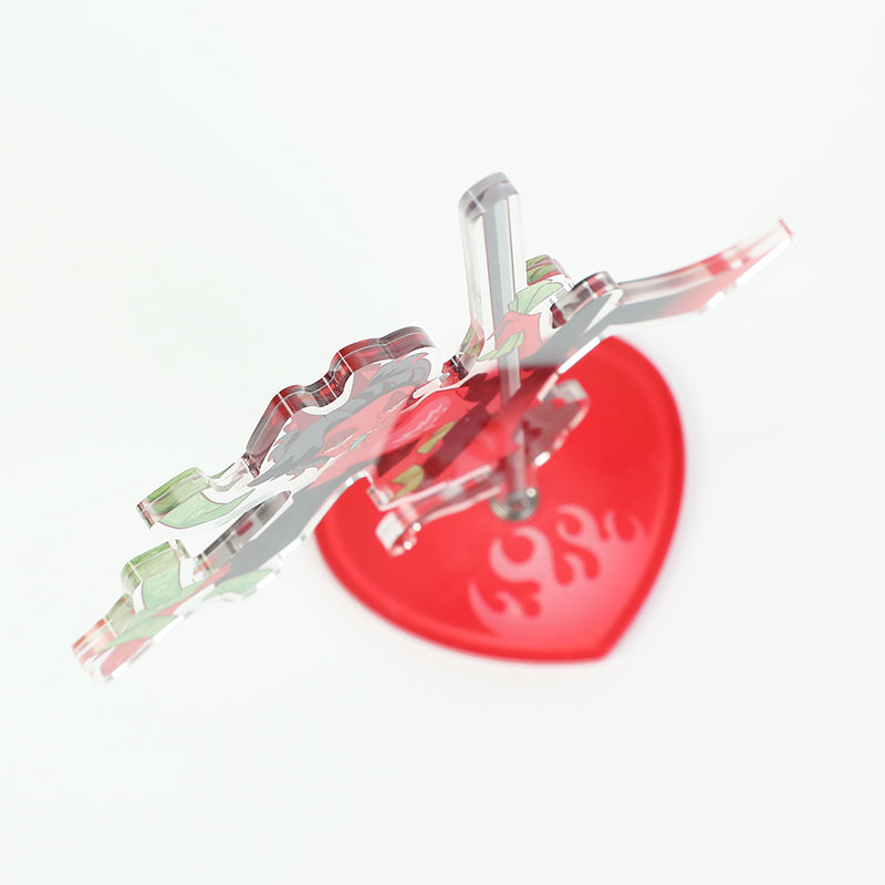 Custom Rotating Acrylic Standees – VOGRACE