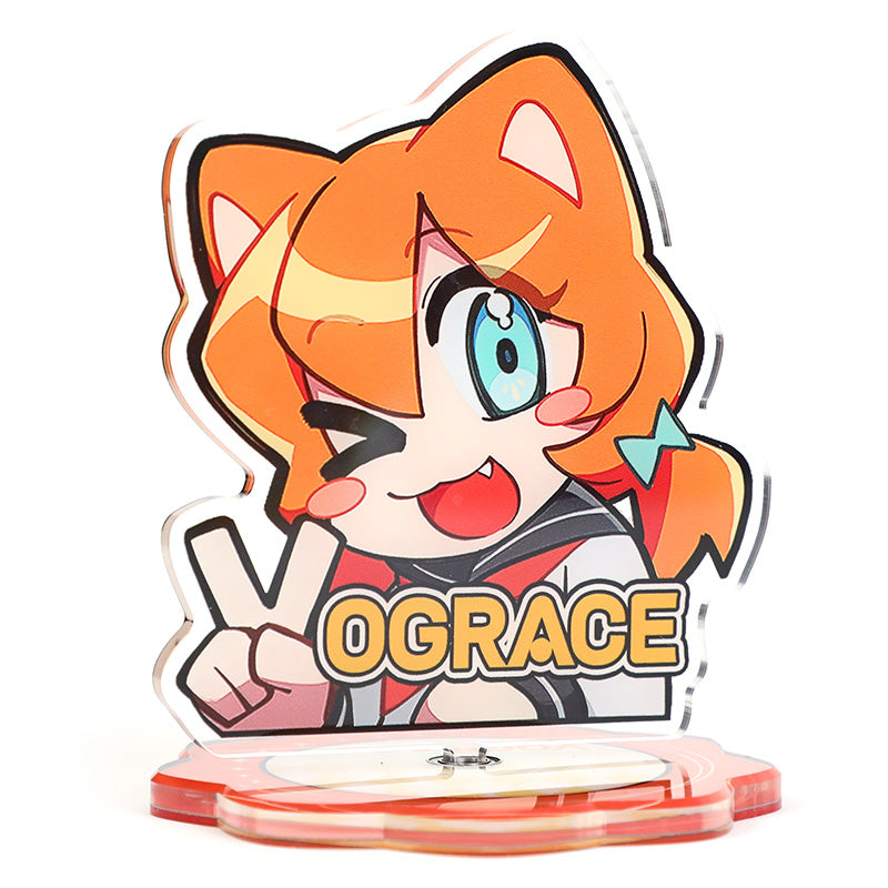 Custom Rotating Acrylic Standees
