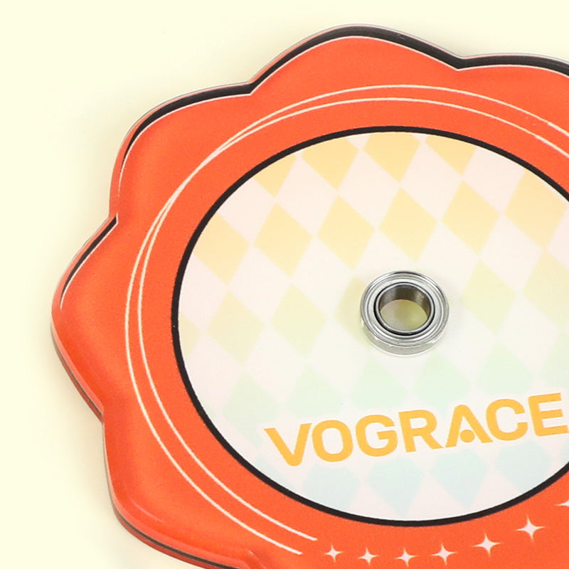 Custom Rotating Acrylic Standees