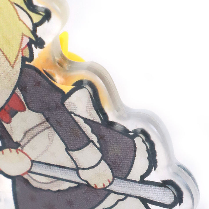 Custom Rounding Clear Acrylic Pins - VOGRACE