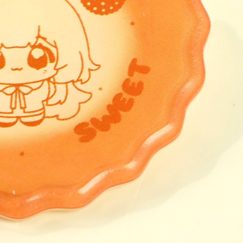 Custom Rounding Clear Acrylic Pins - VOGRACE