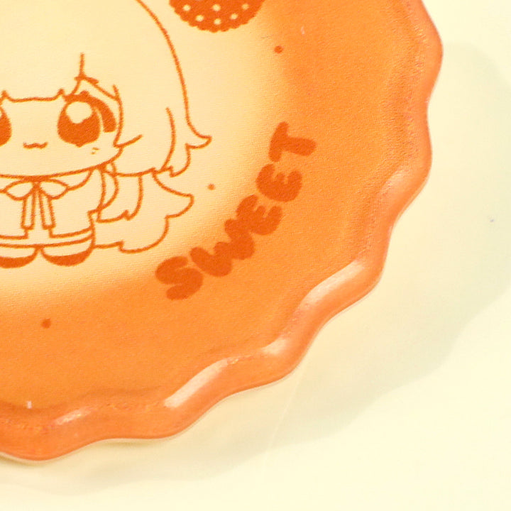 Custom Rounding Clear Acrylic Pins - VOGRACE