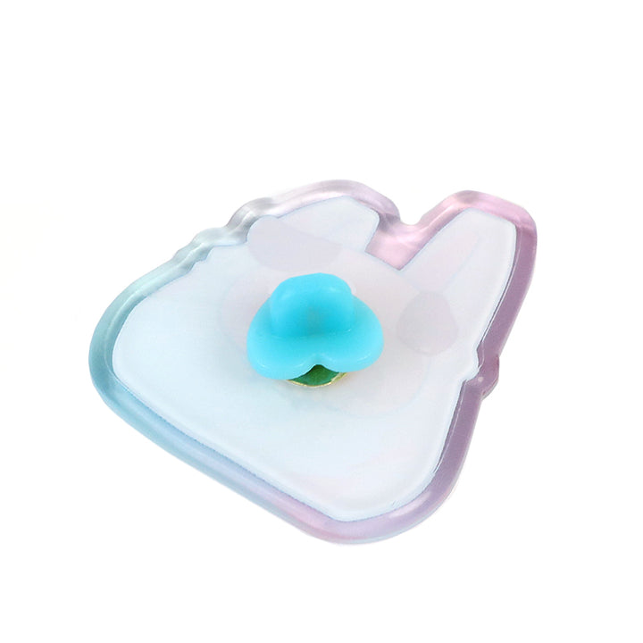 Custom Rounding Clear Acrylic Pins - VOGRACE