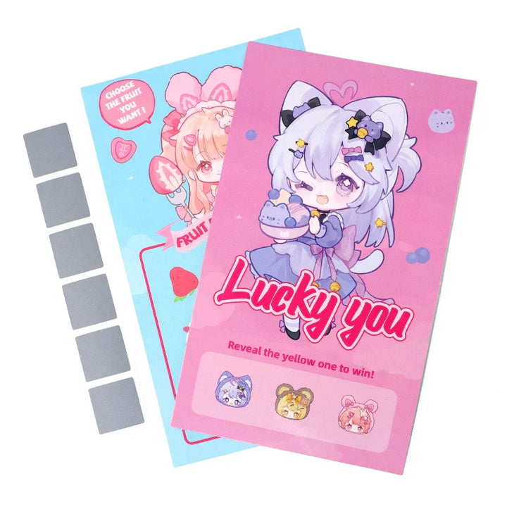 Custom Scratch off Cards – VOGRACE