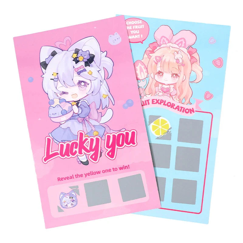 Custom Scratch off Cards – VOGRACE