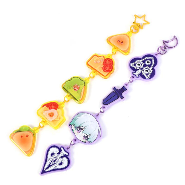 Chaveiros de Acrílico Coloridos Personalizados 