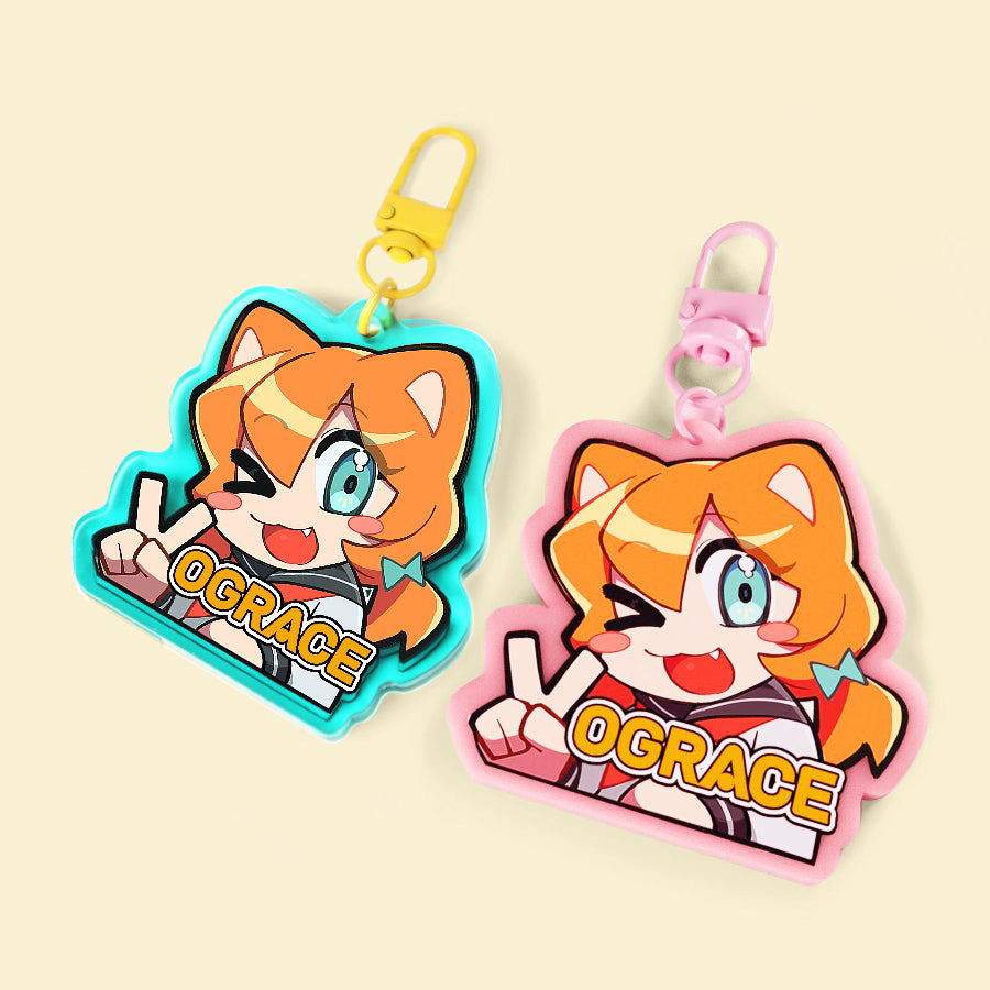 Chaveiros de Acrílico Coloridos Personalizados 