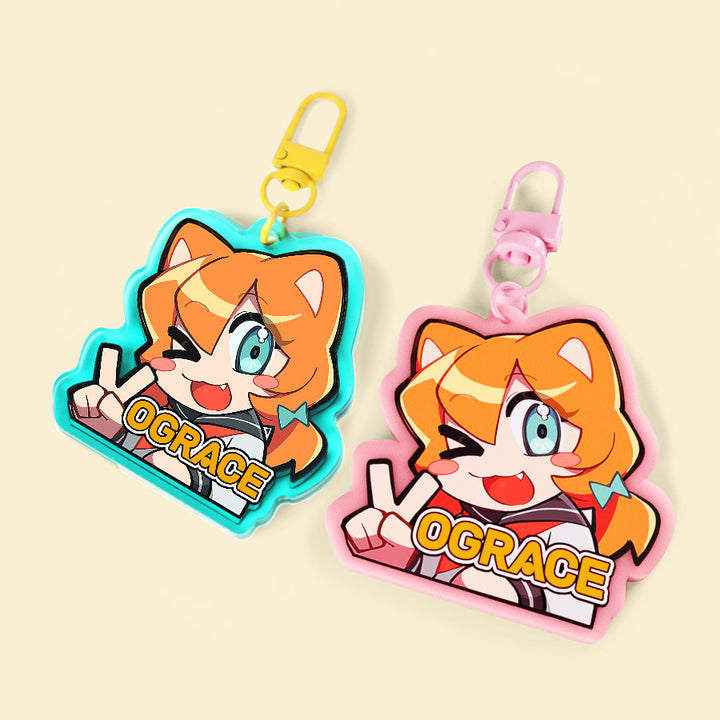 Chaveiros de Acrílico Coloridos Personalizados 