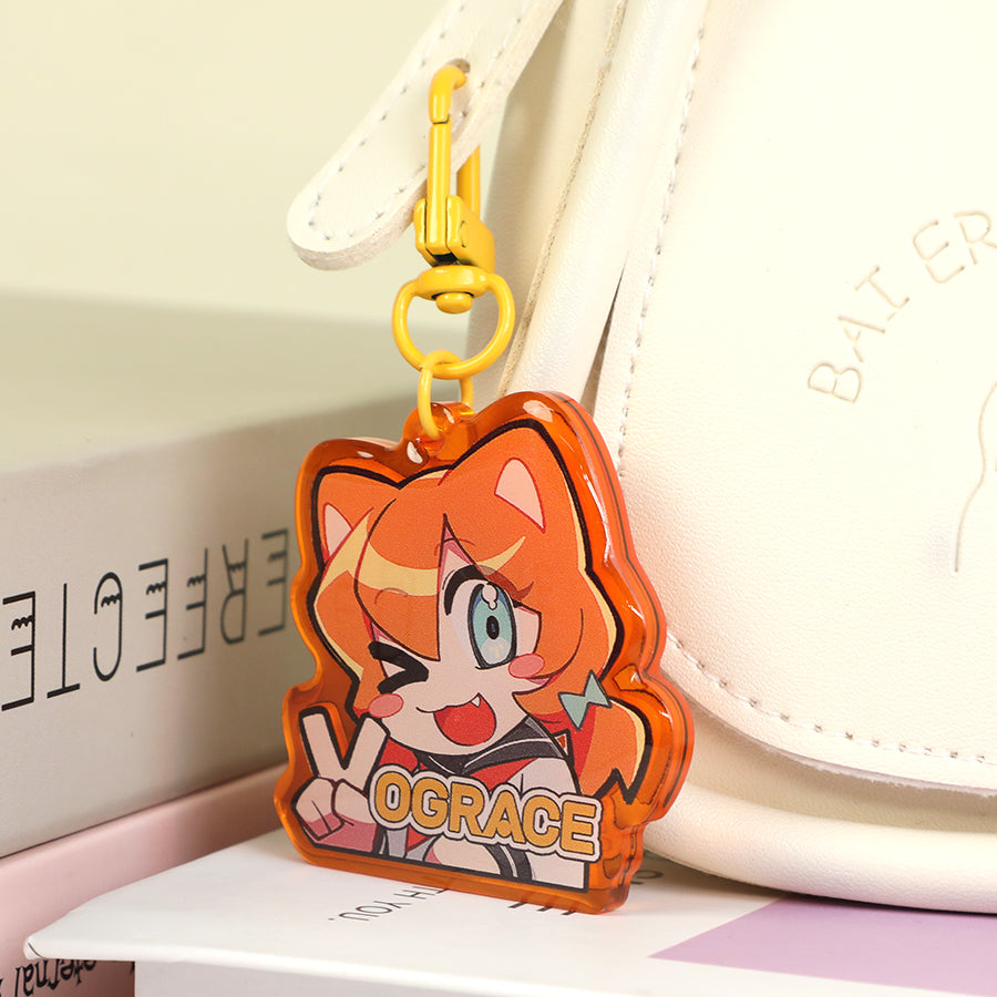 Chaveiros de Acrílico Coloridos Personalizados 