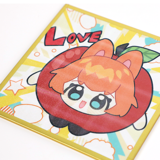 Custom Holographic Shikishi Art Boards - VOGRACE