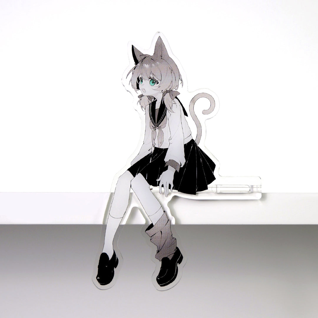 Custom Sitting Acrylic Standee