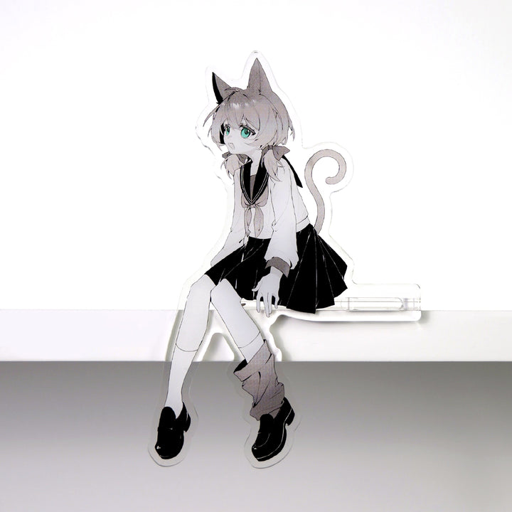 Custom Sitting Acrylic Standee