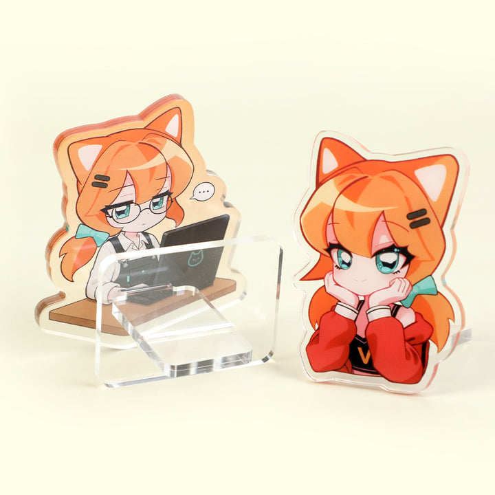 Custom Sitting Acrylic Standee