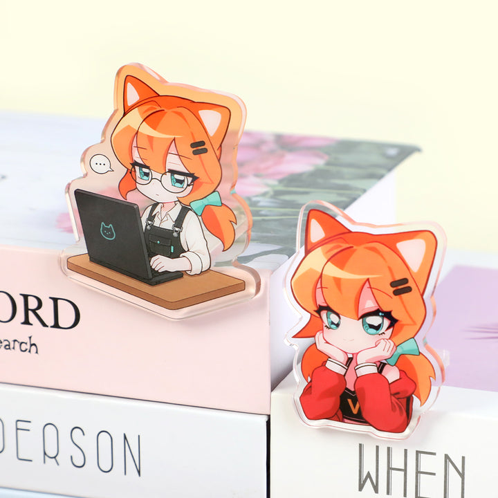 Custom Sitting Acrylic Standee