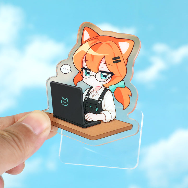 Custom Sitting Acrylic Standee