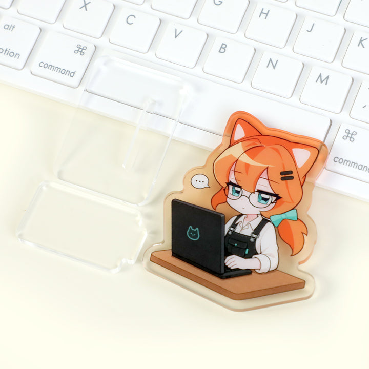 Custom Sitting Acrylic Standee