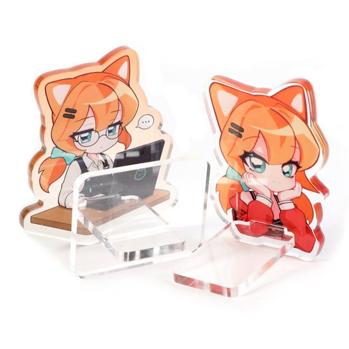Custom Sitting Acrylic Standee
