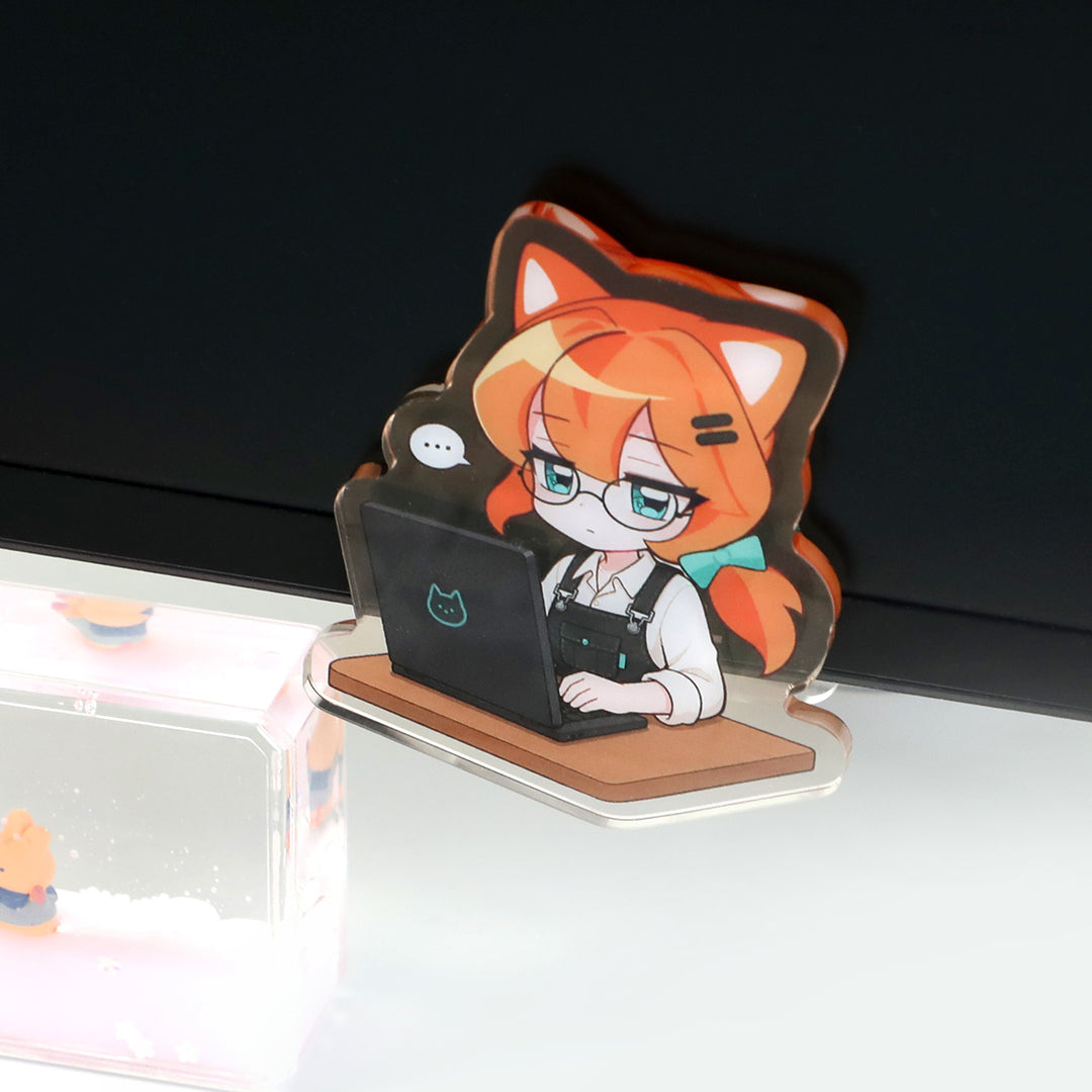 Custom Sitting Acrylic Standee