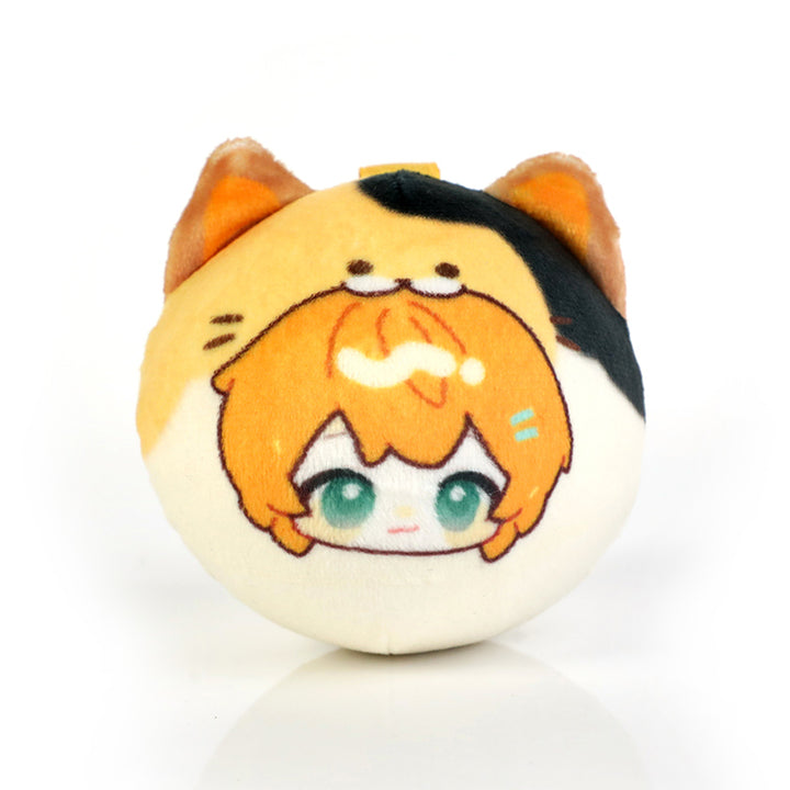 Custom Slow-rise Squishy Plush Keychain