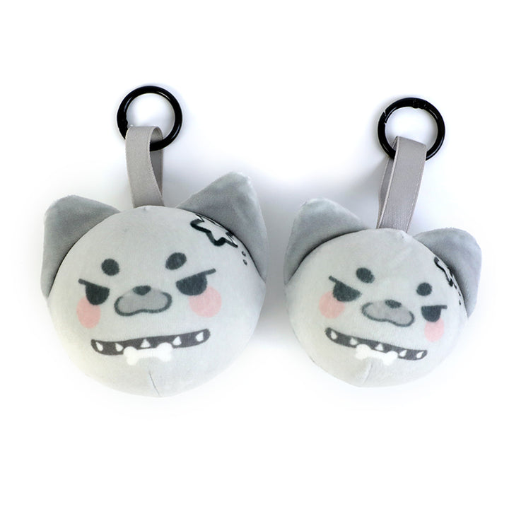 Custom Slow-rise Squishy Plush Keychain