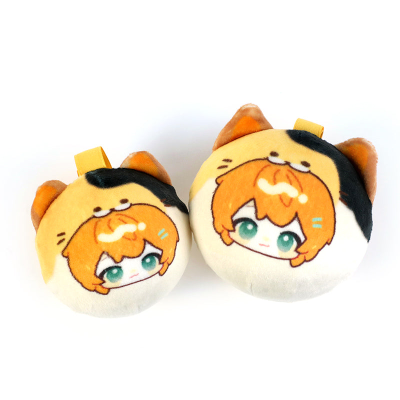 Custom Slow-rise Squishy Plush Keychain
