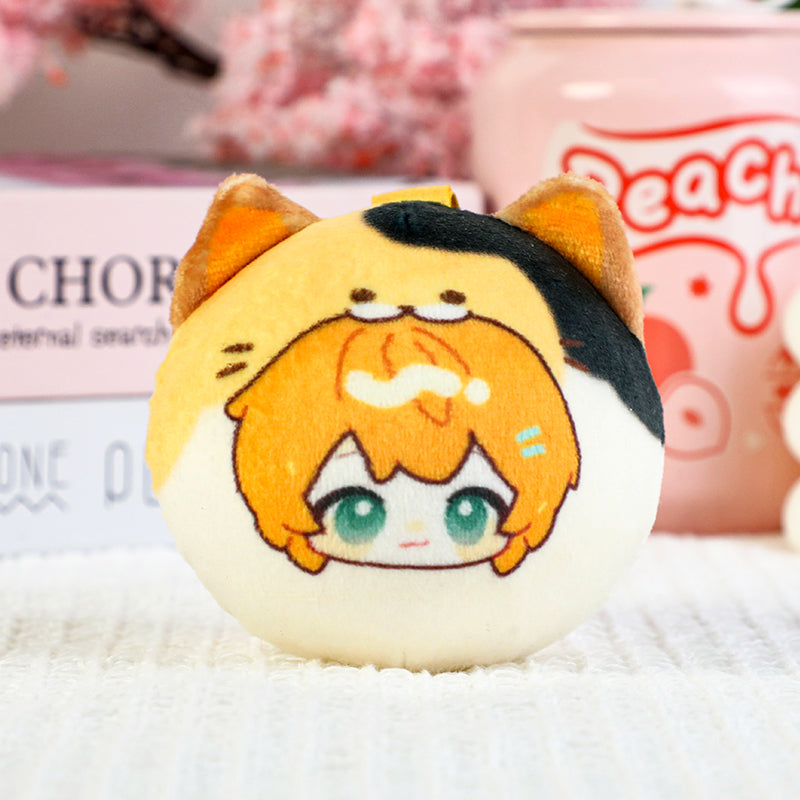 Custom Slow-rise Squishy Plush Keychain