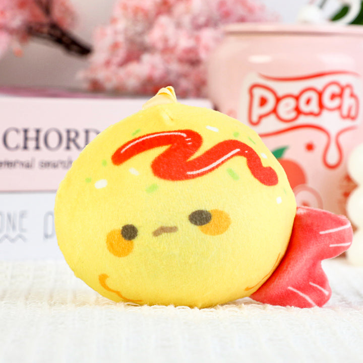 Custom Slow-rise Squishy Plush Keychain