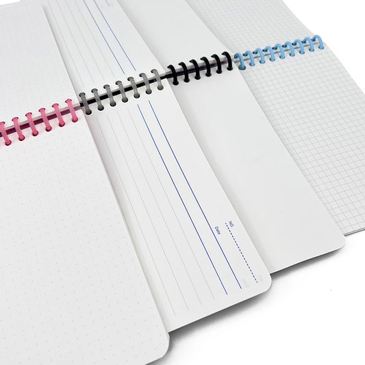Custom Smart Ring Binder Notebooks - VOGRACE