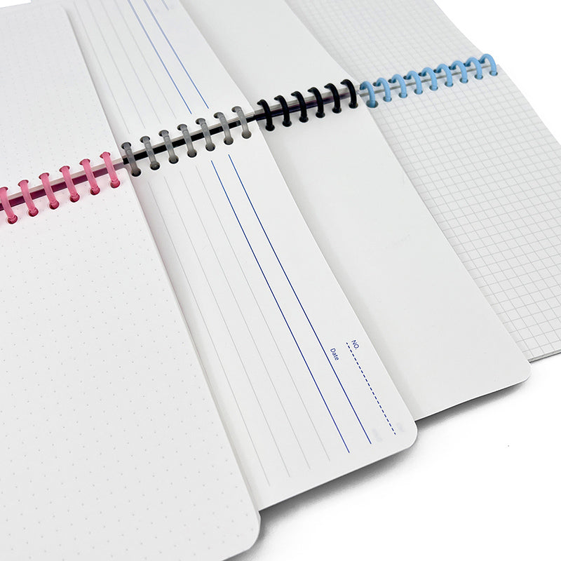 Custom Smart Ring Binder Notebooks