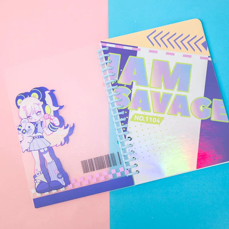 Custom Smart Ring Binder Notebooks – VOGRACE