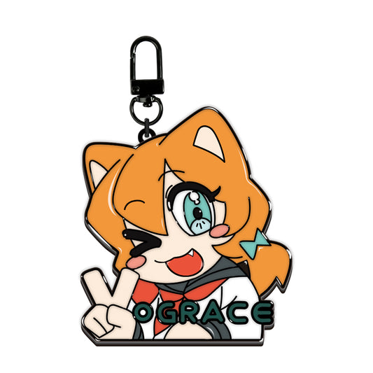 Custom Soft Enamel Keychains - VOGRACE