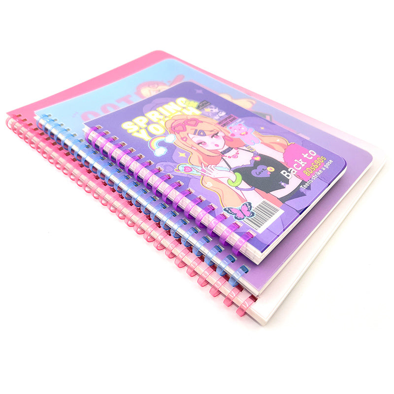 Custom Soft Ring Notebooks