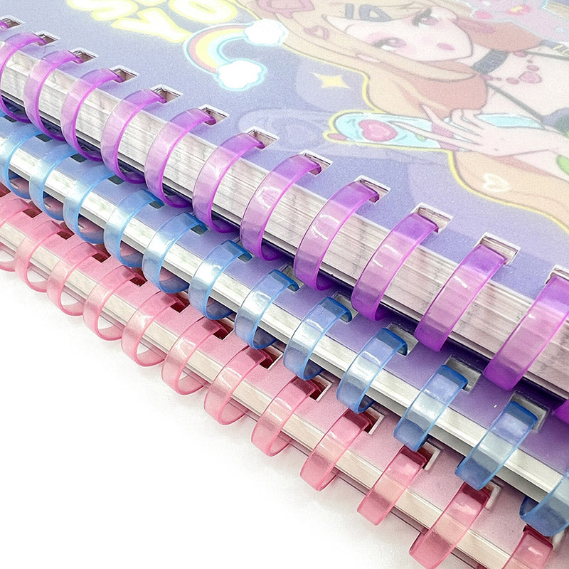 Custom Soft Ring Notebooks