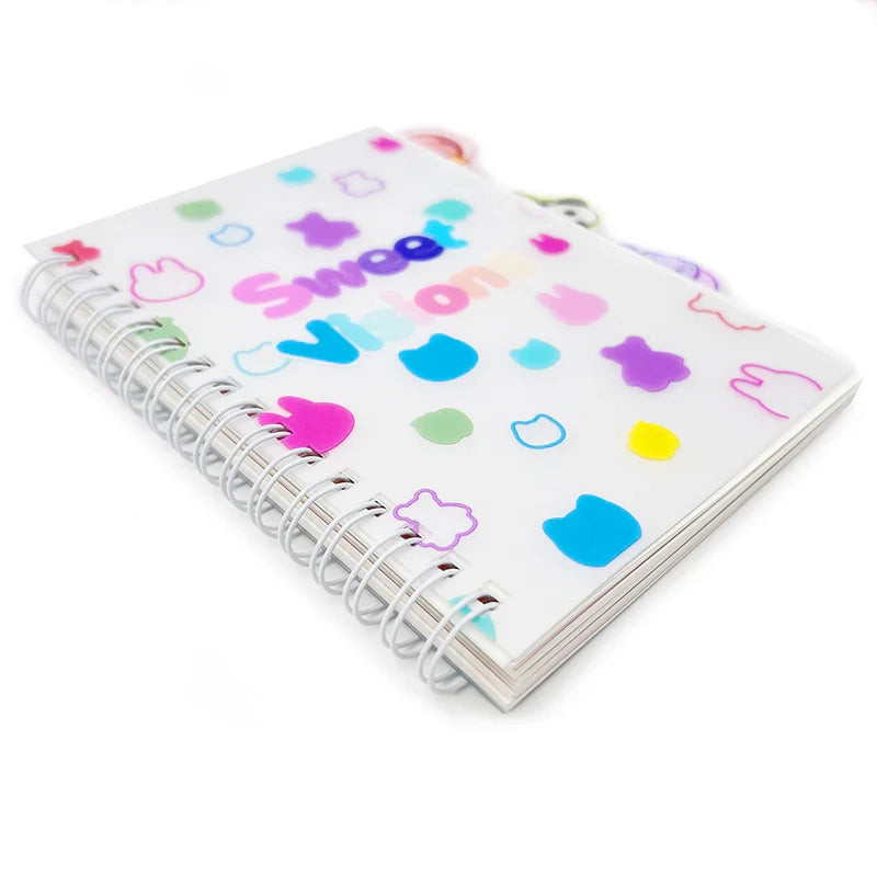 Custom Spiral Dividers Notebook With Tabs VOGRACE Custom spiral dividers notebook with tabs vograce