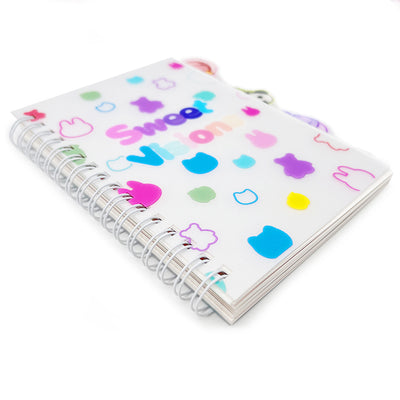 Custom Spiral Dividers Notebook With Tabs