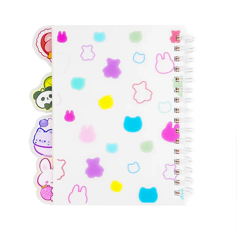 Custom Spiral Dividers Notebook With Tabs VOGRACE Custom spiral dividers notebook with tabs vograce