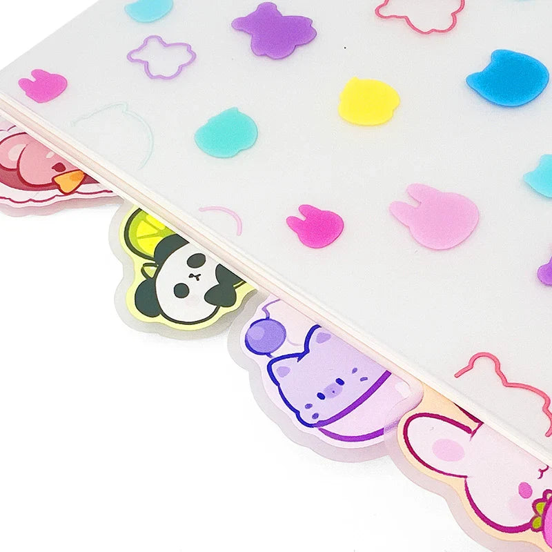 Custom Spiral Dividers Notebook With Tabs โ VOGRACE