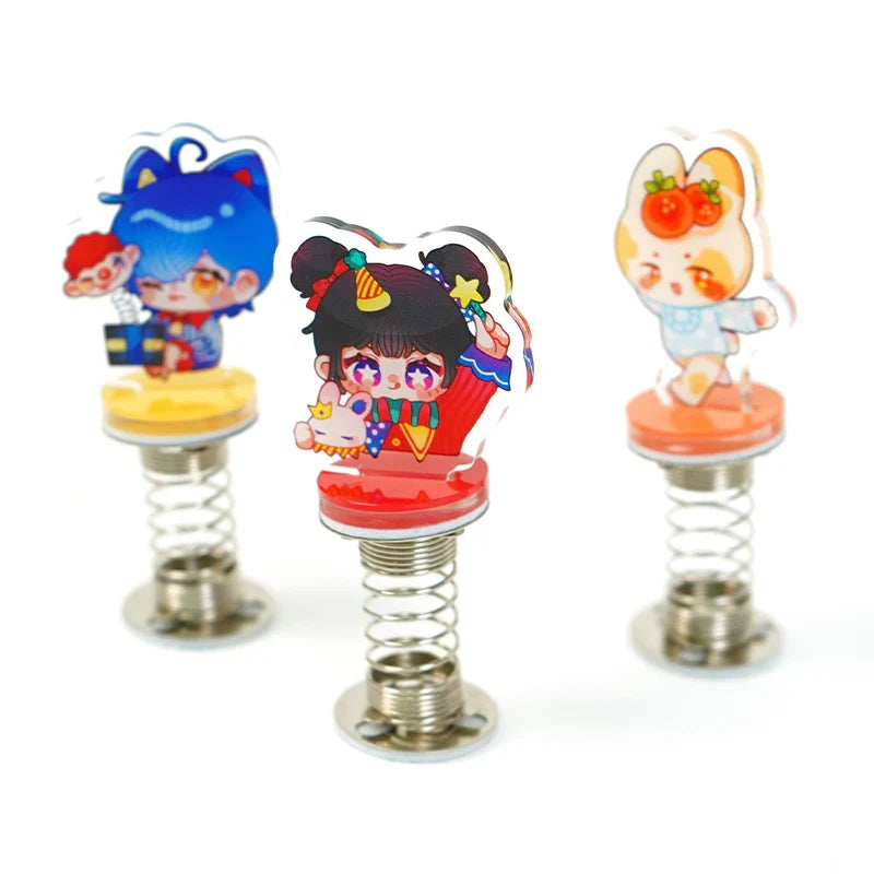 Custom Spring Shaker Acrylic Standees – VOGRACE
