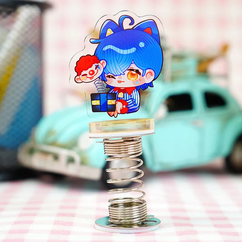 Custom Spring Shaker Acrylic Standees – VOGRACE