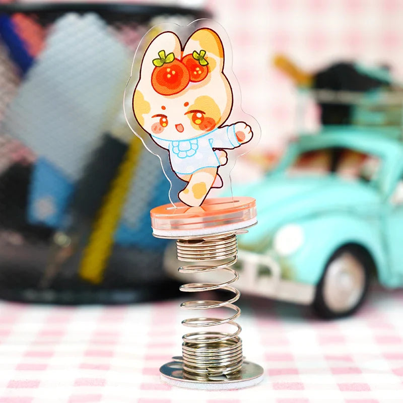 Custom Spring Shaker Acrylic Standees – VOGRACE