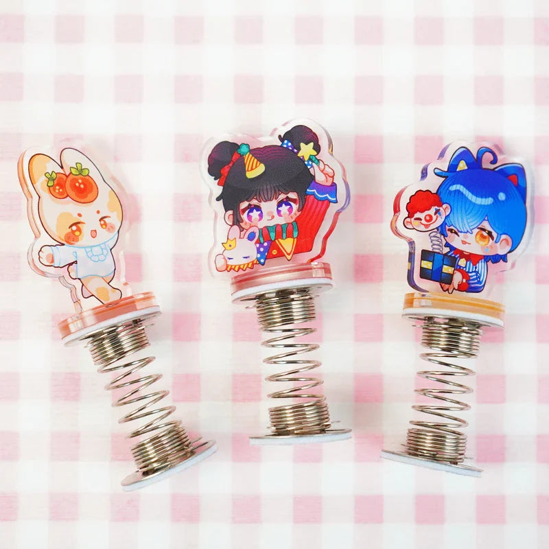 Custom Spring Shaker Acrylic Standees – VOGRACE