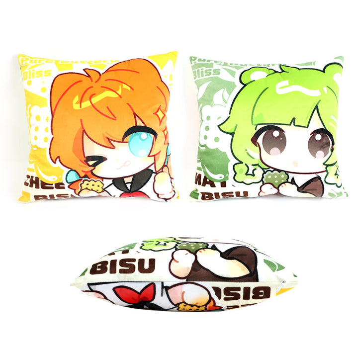 Almohada de tiro cuadrado personalizado