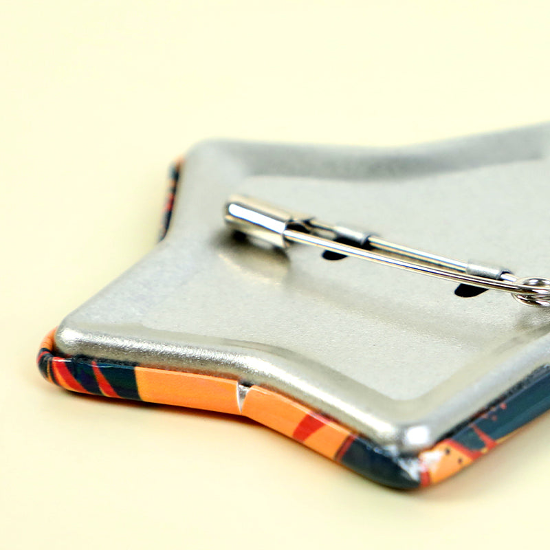 Custom Star Button Pins