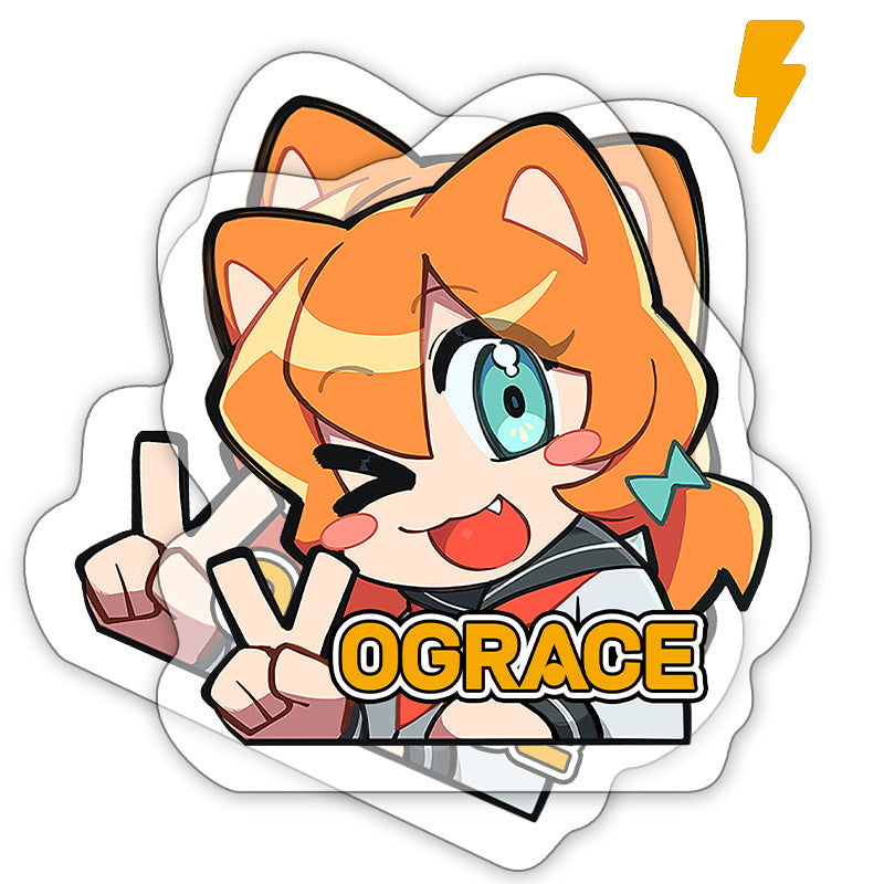 Custom Static Clings Stickers - VOGRACE