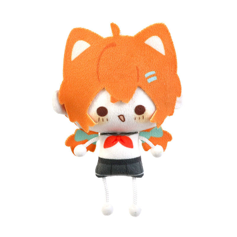 Custom Stickman Plush Doll