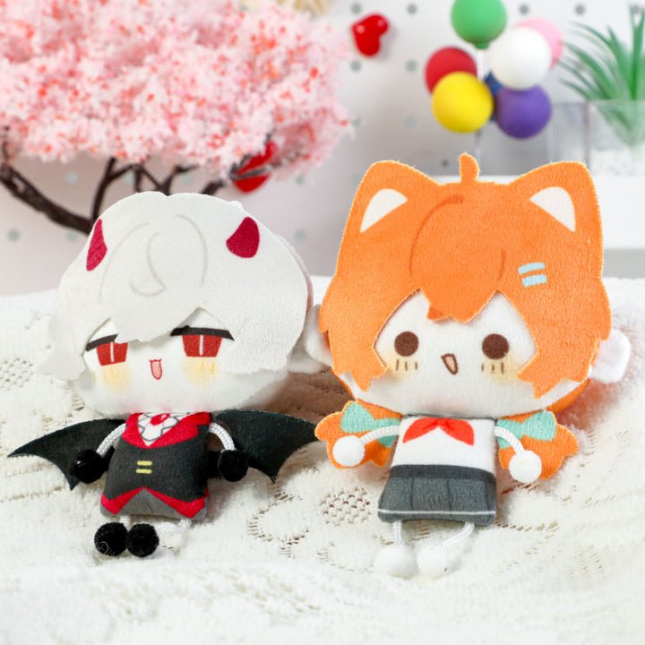 Custom Stickman Plush Doll